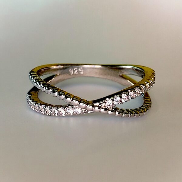 Sterling Elegance Band - Image 2