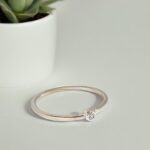 Silver Zircon Queen of Venus Ring - Image 4