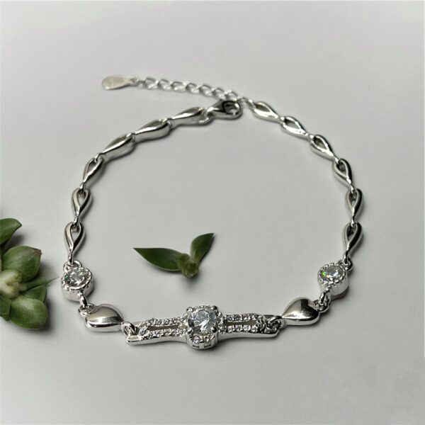 New Stunning Diamond Bracelet - Image 4