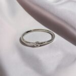 Silver Zircon Queen of Venus Ring - Image 3