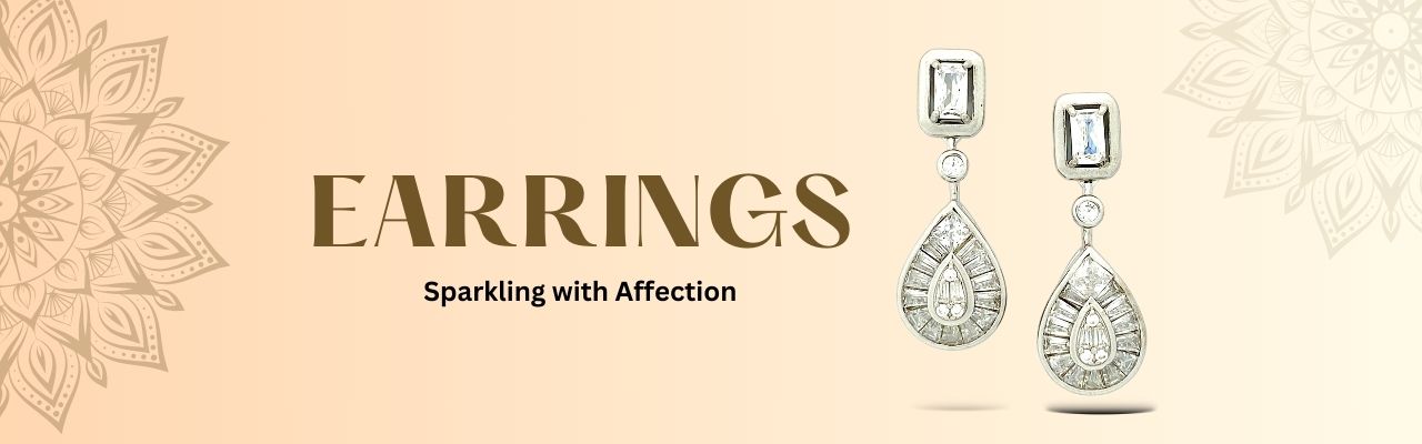EARRINGS SANKET JEWELLERS