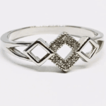 Sterling Starlight 92.5 Silver Ring - Image 6