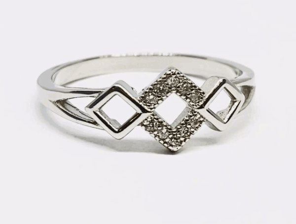 Sterling Starlight 92.5 Silver Ring - Image 6
