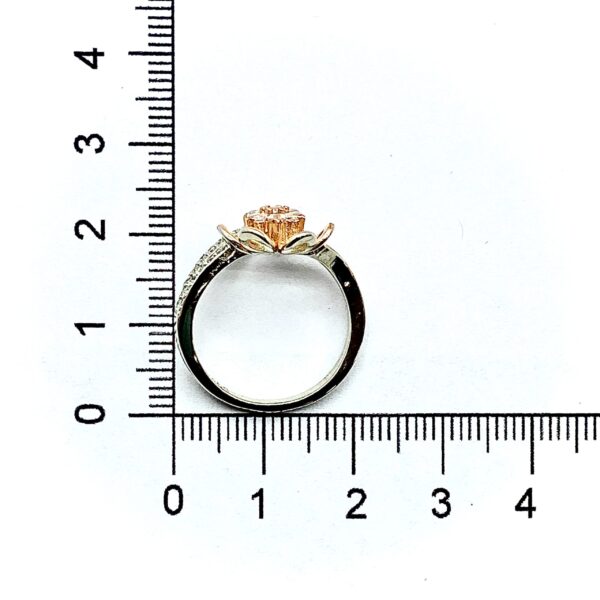 Rose Gold Finished New Design RIng - Image 5