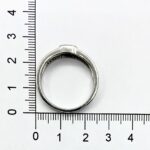 Black Zircon Ring With Micro Zircon Stone Ring - Image 6