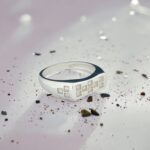 BROTHERS ZIRCON 92.5 FINE SILVER RING - Image 2