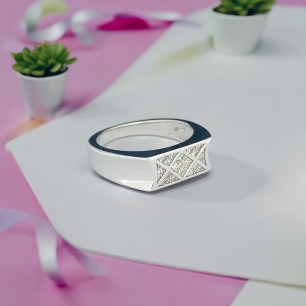 Enchanted Dreams Ring 92.5 FINE SILVER RING - Image 2