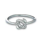 Silver Twilight Ring