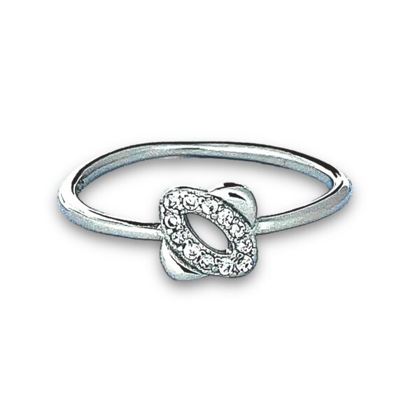 Silver Twilight Ring