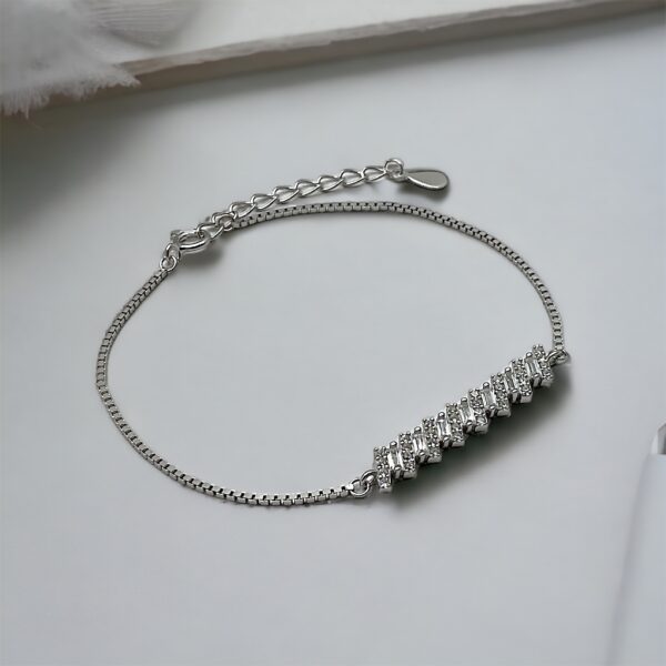 Sterling Silver Snowflake Bracelet