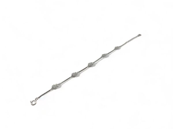 Stellar Sparkle Sterling Bracelet - Image 2