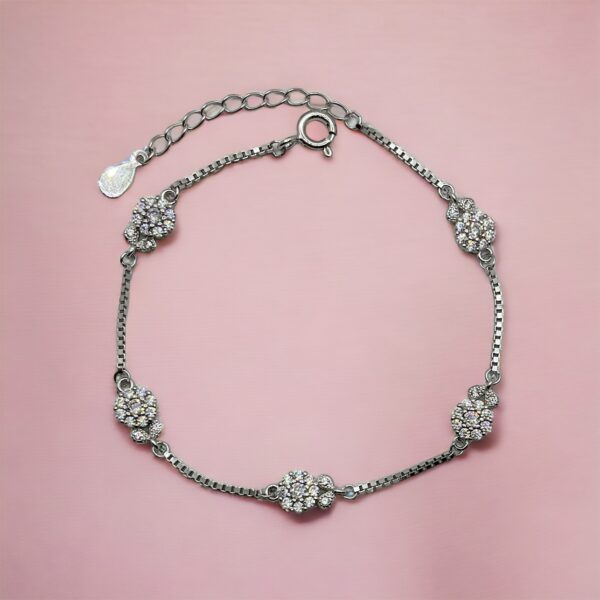 Stellar Sparkle Sterling Bracelet