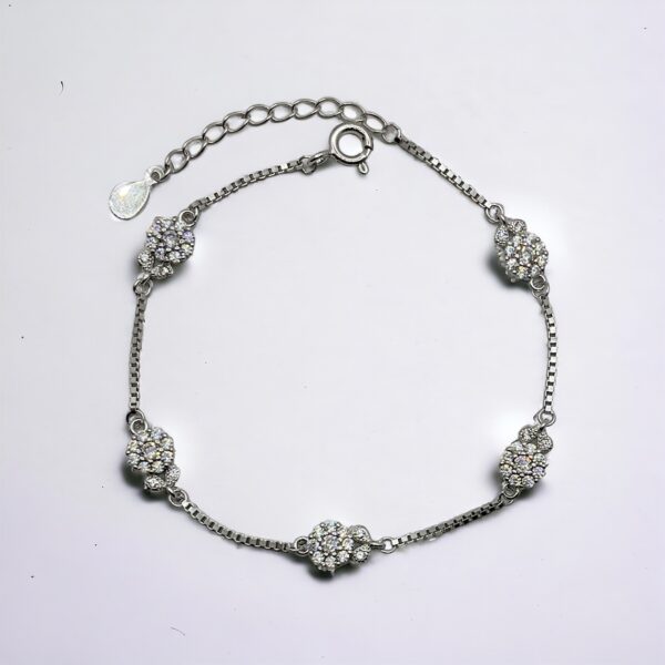 Stellar Sparkle Sterling Bracelet - Image 3