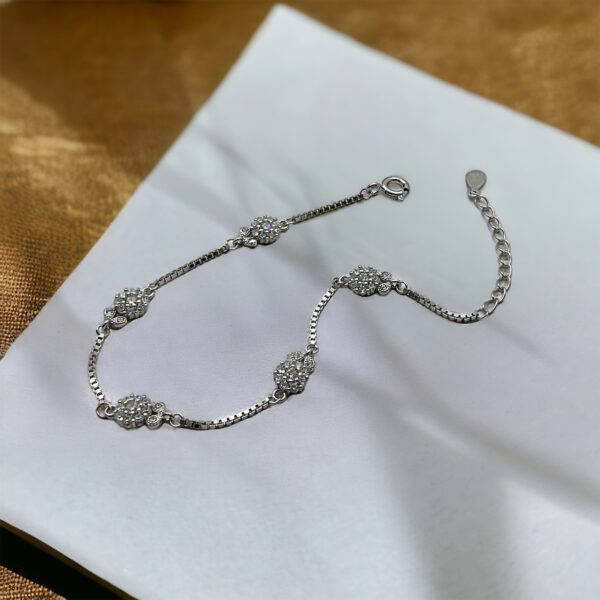 Stellar Sparkle Sterling Bracelet - Image 4