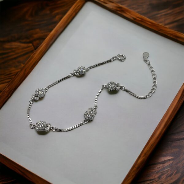 Stellar Sparkle Sterling Bracelet - Image 5
