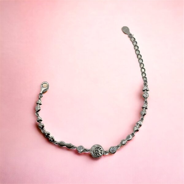 Moonlit Meadow Sterling Bracelet - Image 2