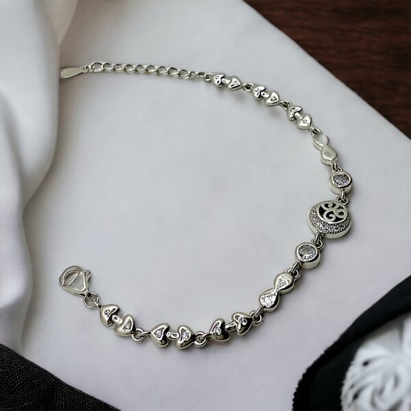 Moonlit Meadow Sterling Bracelet