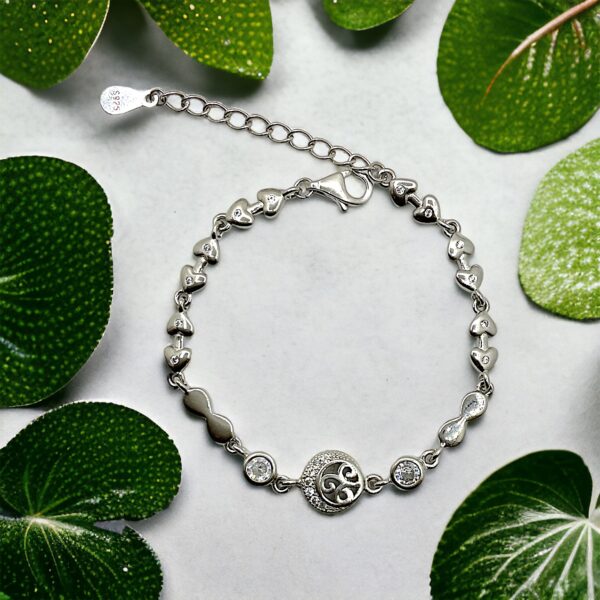 Moonlit Meadow Sterling Bracelet - Image 3