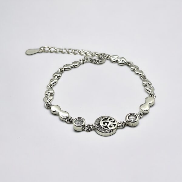 Moonlit Meadow Sterling Bracelet - Image 4