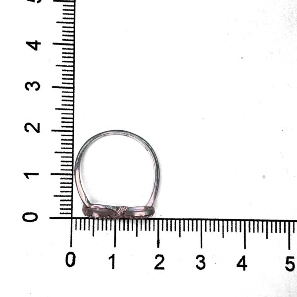 Infinity 925 Sterling Silver Ring - Image 3