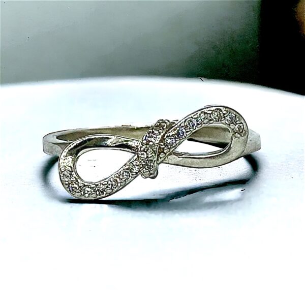 Infinity 925 Sterling Silver Ring - Image 4