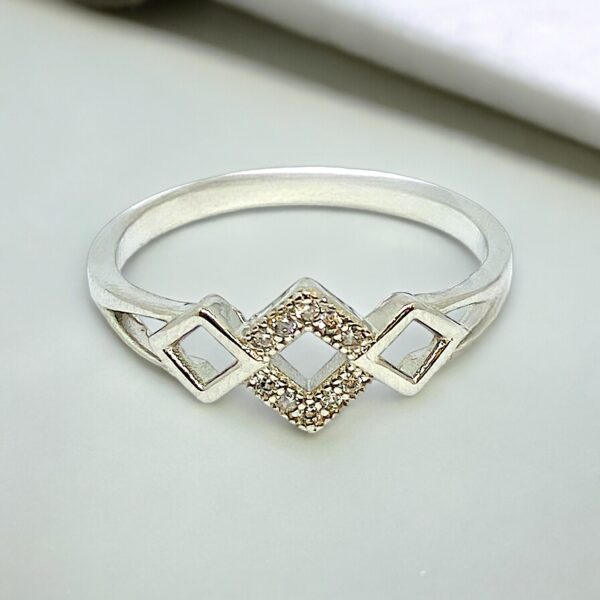 Sterling Starlight 92.5 Silver Ring - Image 4