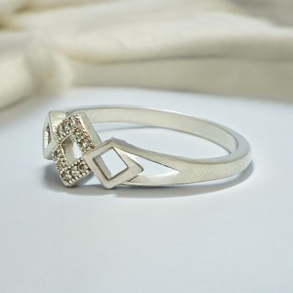 Sterling Starlight 92.5 Silver Ring - Image 3