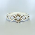 Sterling Starlight 92.5 Silver Ring - Image 2