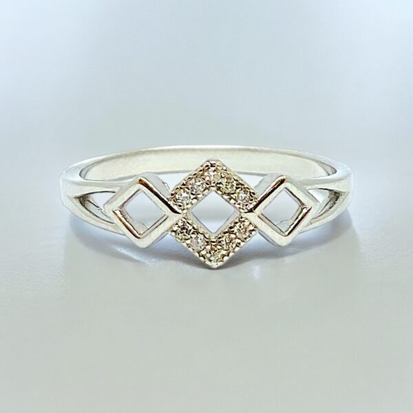 Sterling Starlight 92.5 Silver Ring - Image 2
