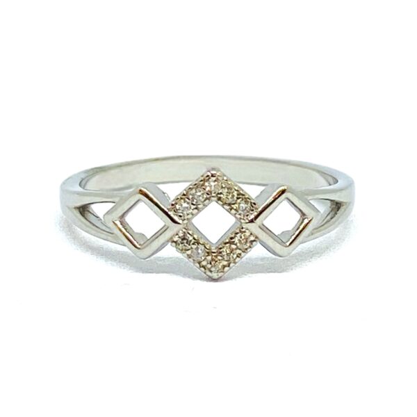 Sterling Starlight 92.5 Silver Ring