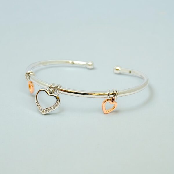 Fancy Kada 92.5 Sterling Silver - Image 3