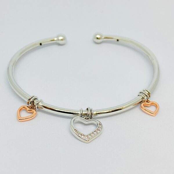Fancy Kada 92.5 Sterling Silver