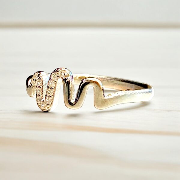 Serenity Sparkle Zircon Ring - Image 3