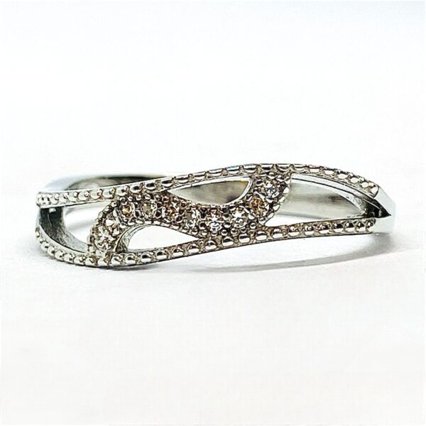 Ocean Wave 92.5 Sterling Silver ring