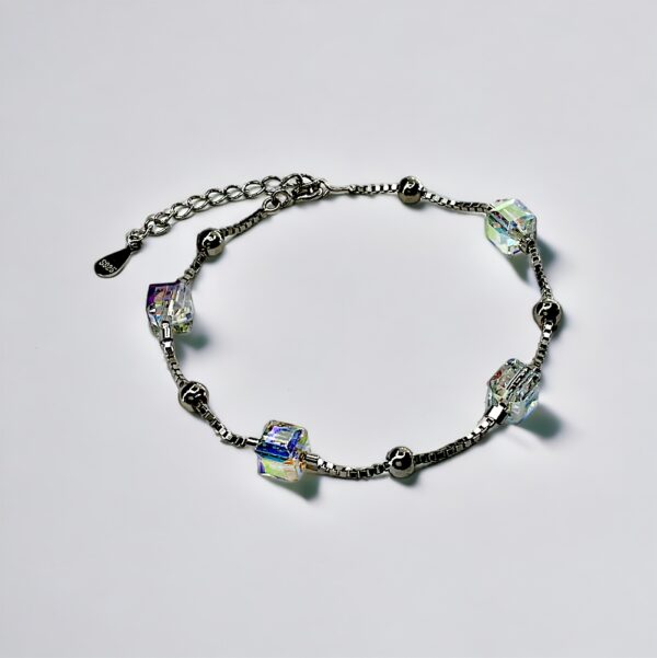 Radiant Charm Diamond Accent Bracelet