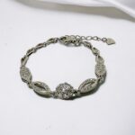 Sparkling Elegance Sterling Silver Diamond Bracelet - Image 4