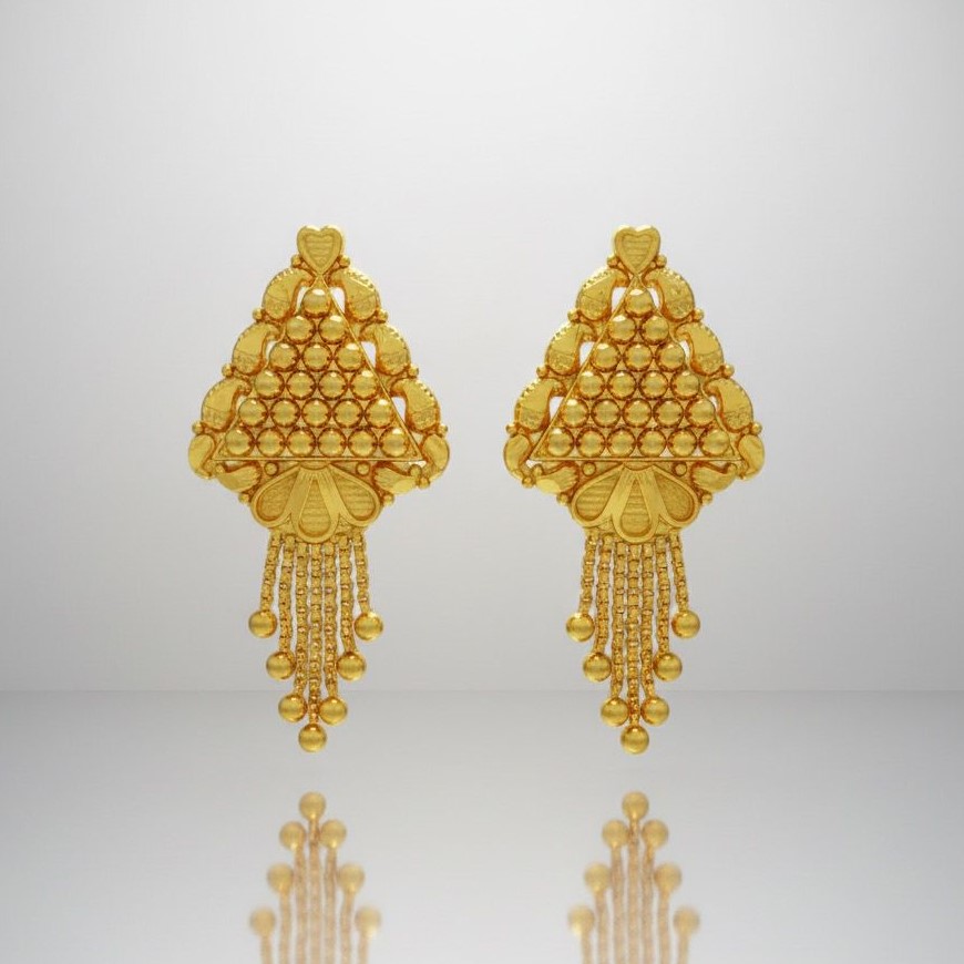 Amazing Gold Earring | SANJ