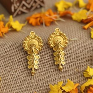 Brijbala Fancy Gold Earring | SANJ