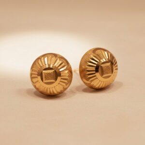 Button Tops Gold 22k916 | SANJ