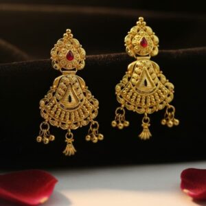 Royal Gold 22k Earring | SANJ