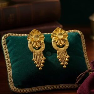 Fancy Gold Earring | SANJ