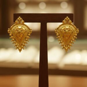 Padaki Gold Earring | Sanj