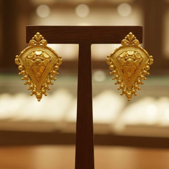 Padaki Gold Earring | Sanj