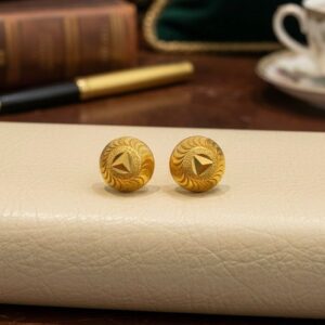 Button Tops Gold 22k916 | SANJ