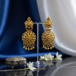 Arabi Gold Earring | SANJ
