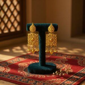 Classic Gold Earring | SANJ