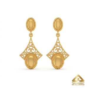 SANKET Gold Casting Earrings