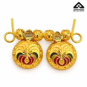 SANKET JEWELLERS GOLD VERTICLE MANGALSUTRA